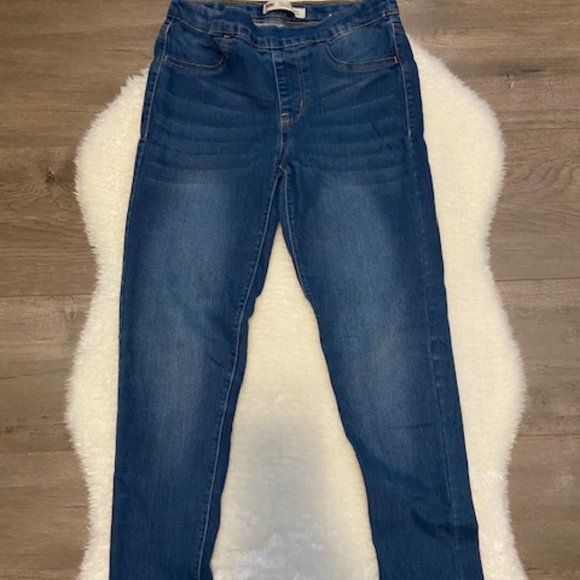 Levi's Leggings Kids Size 10 Reg - Picture 2 of 5